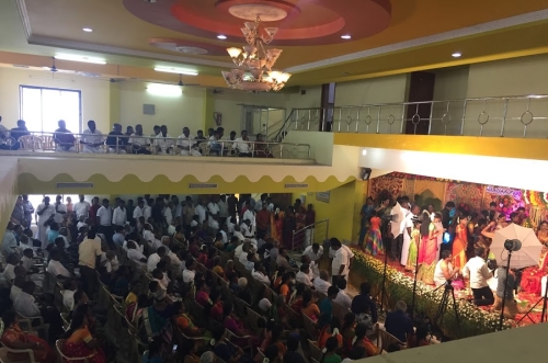 Marriage halls in Thanjavur